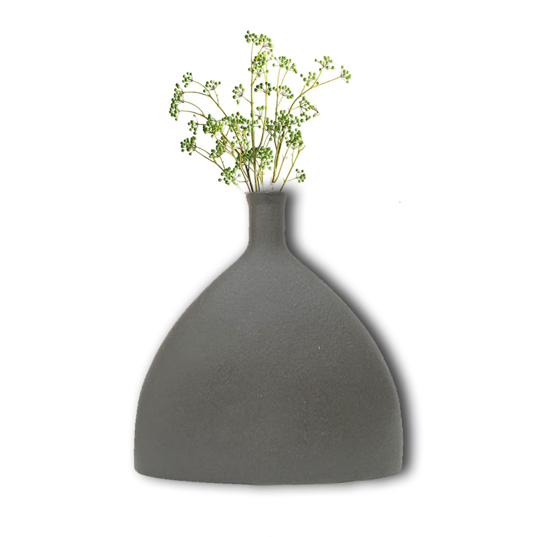 Fish-Tail Ceramic Vase