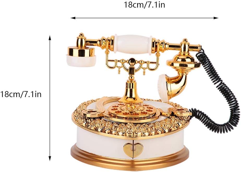 Heart Telephone(White)