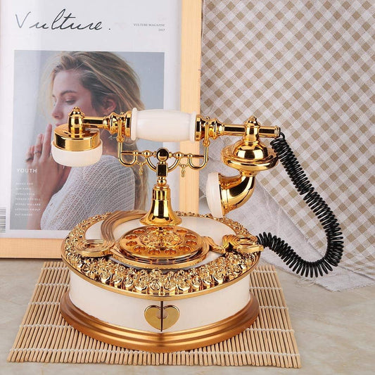 Heart Telephone(White)