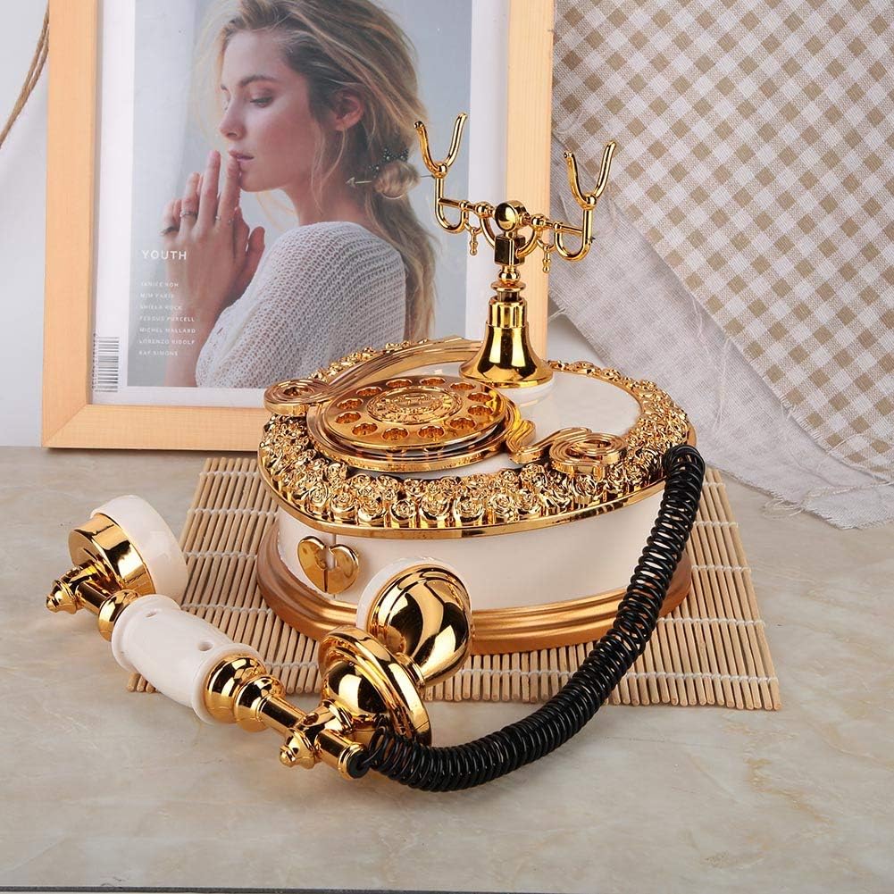 Heart Telephone(White)