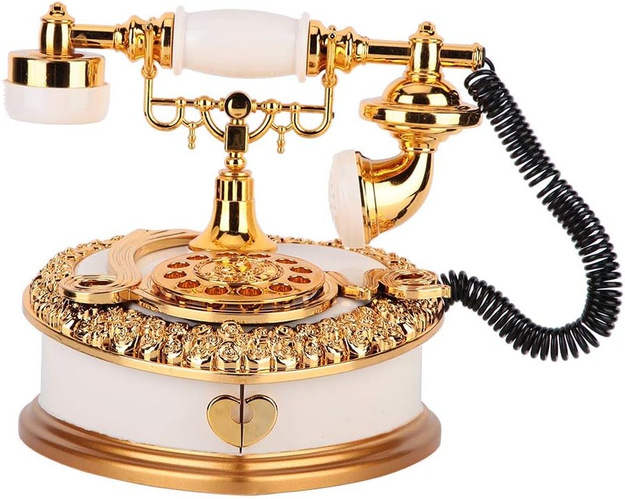 Heart Telephone(White)