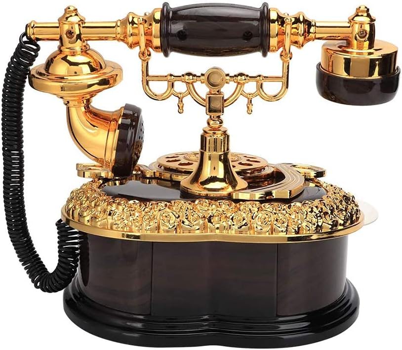 Heart Telephone(Black)
