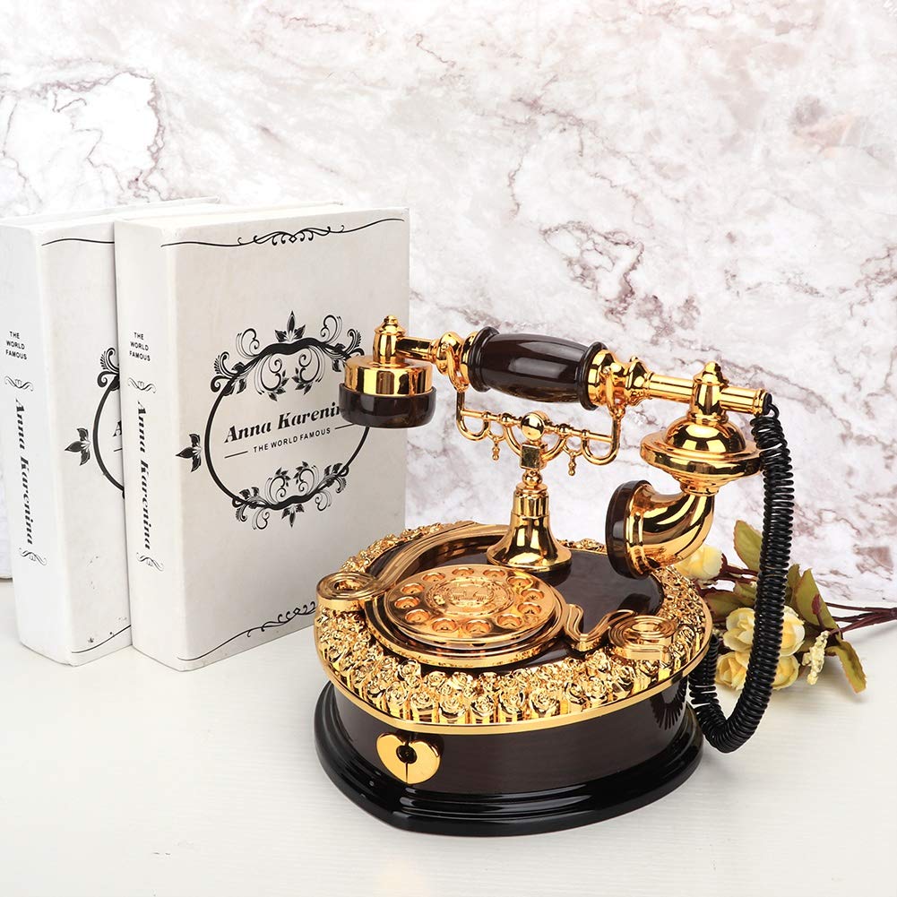 Heart Telephone(Black)