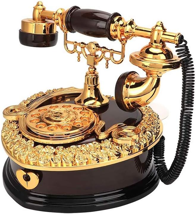 Heart Telephone(Black)
