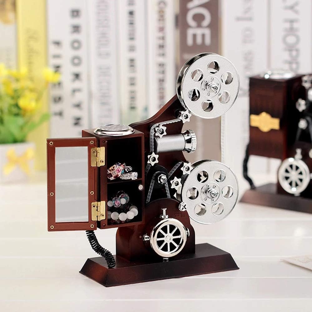 Projector Machine Music Box