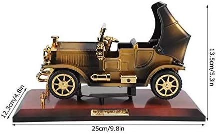 Metal Mobile Classical Car Shape Model Music Box