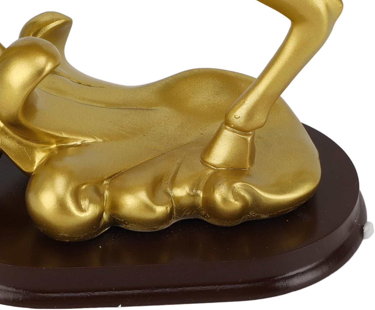 Gold Horse Statue