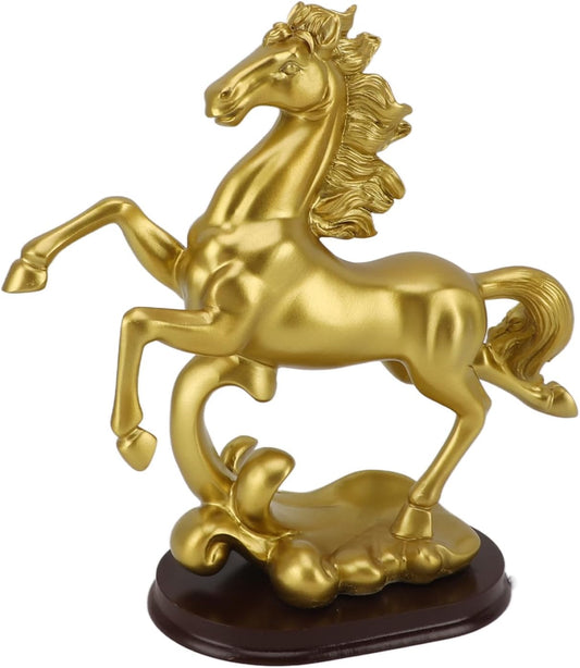 Gold Horse Statue