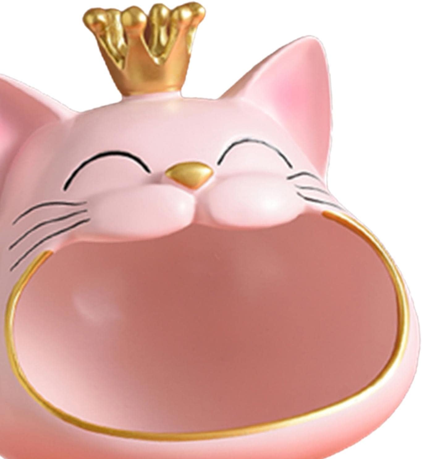 cat figurine (pink)