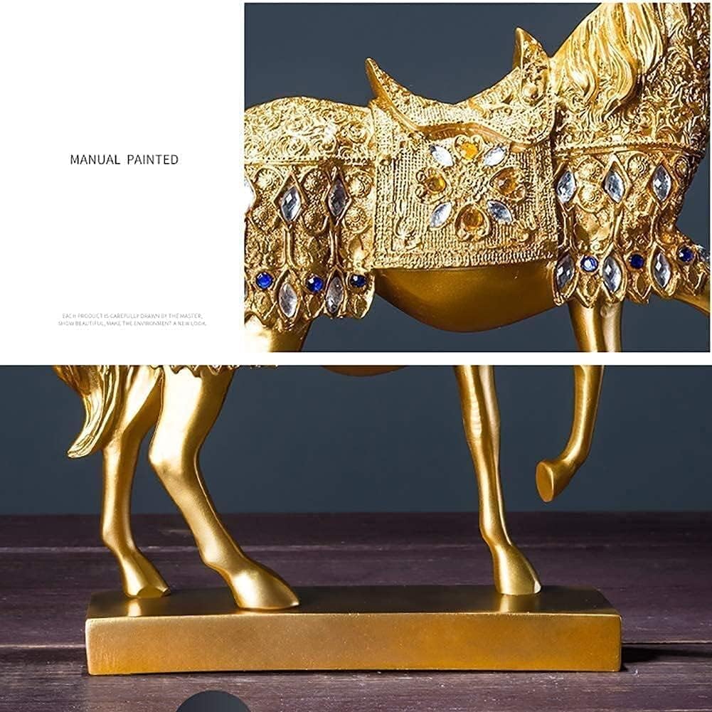 Golden Horse Statue