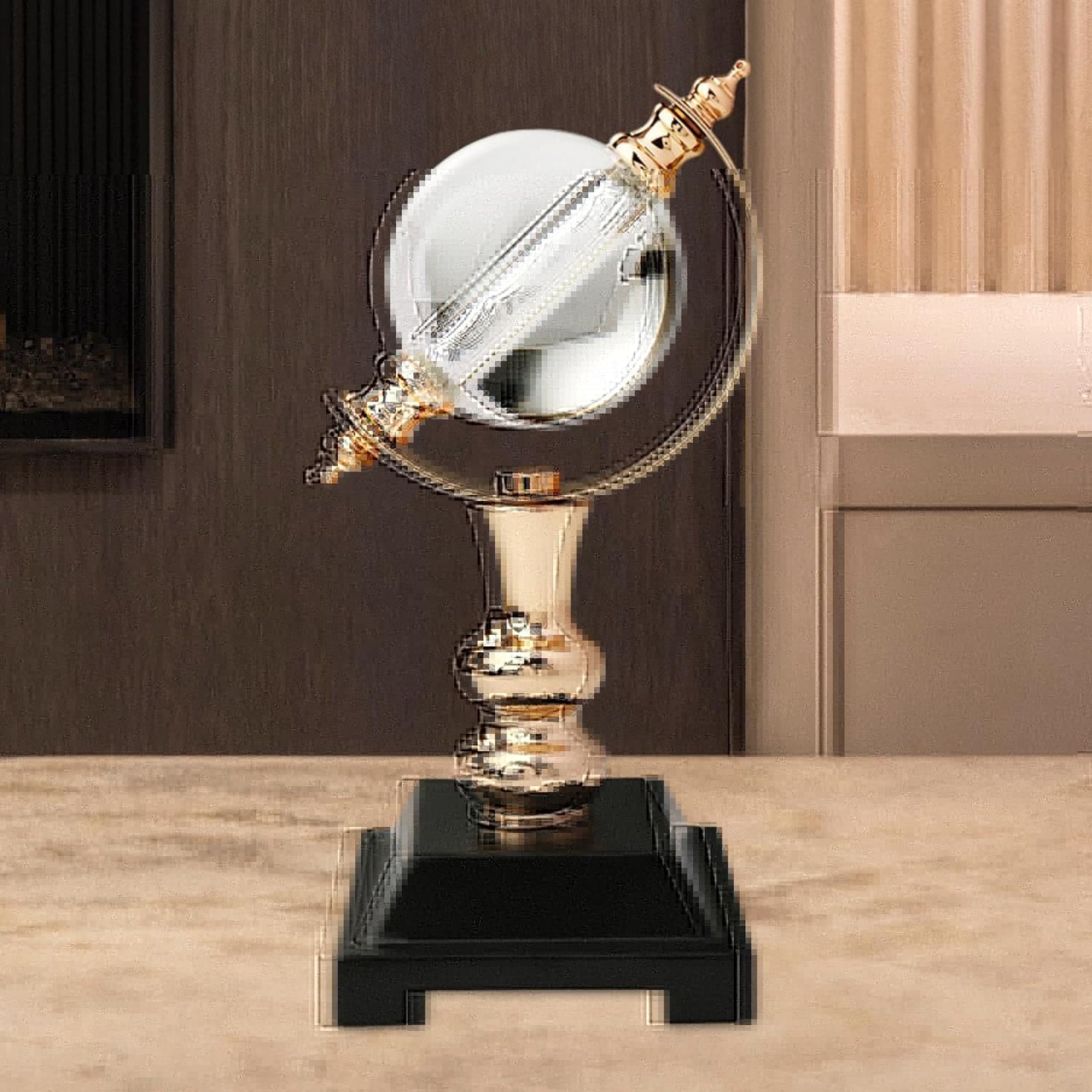 Globe Figurine Tabletop