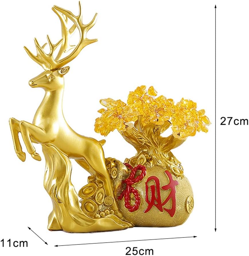 lucky deer