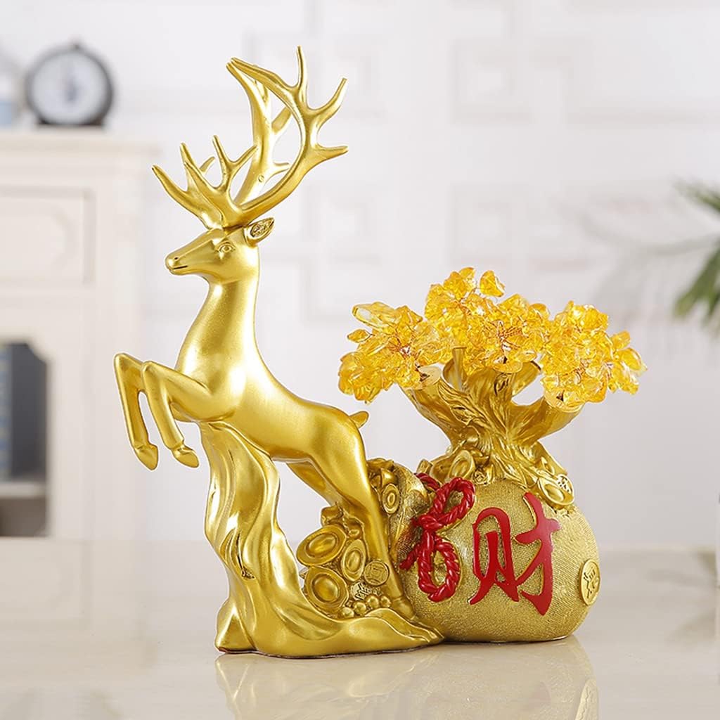 lucky deer