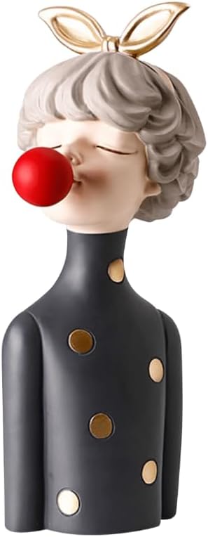 Girl Figures with Bubbles