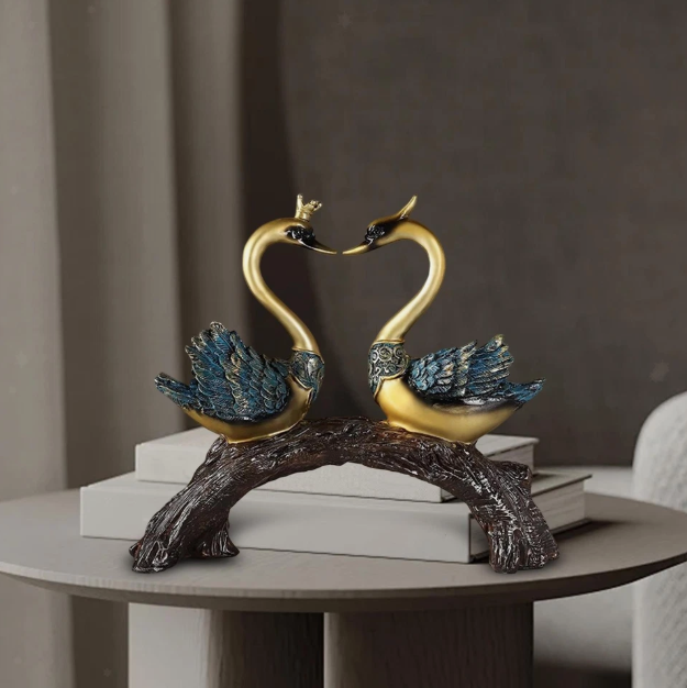 Goose Figurine
