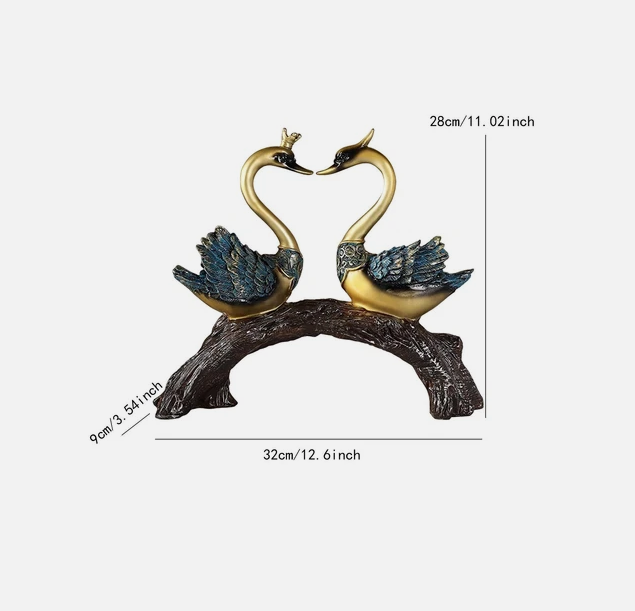 Goose Figurine