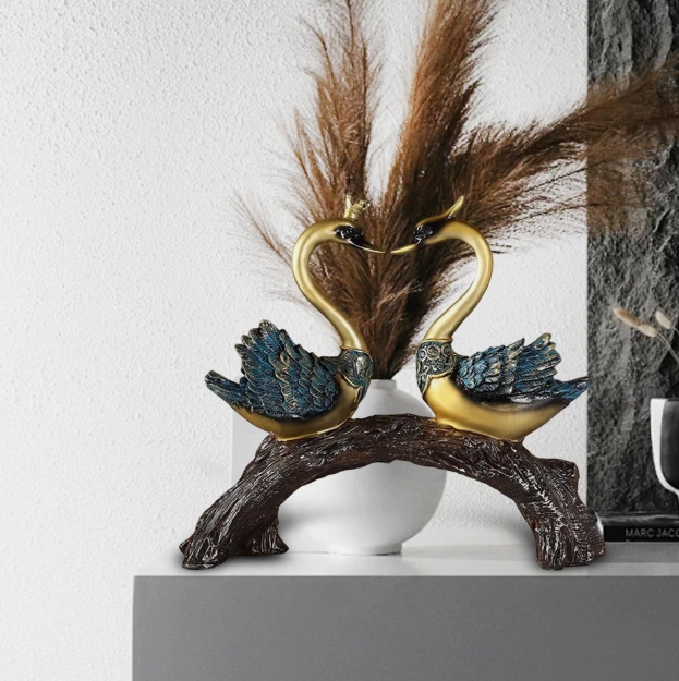 Goose Figurine