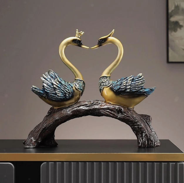 Goose Figurine