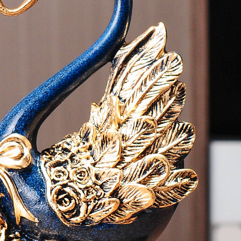 Swan Statue Figurines