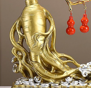 Gourd and carrot ornament