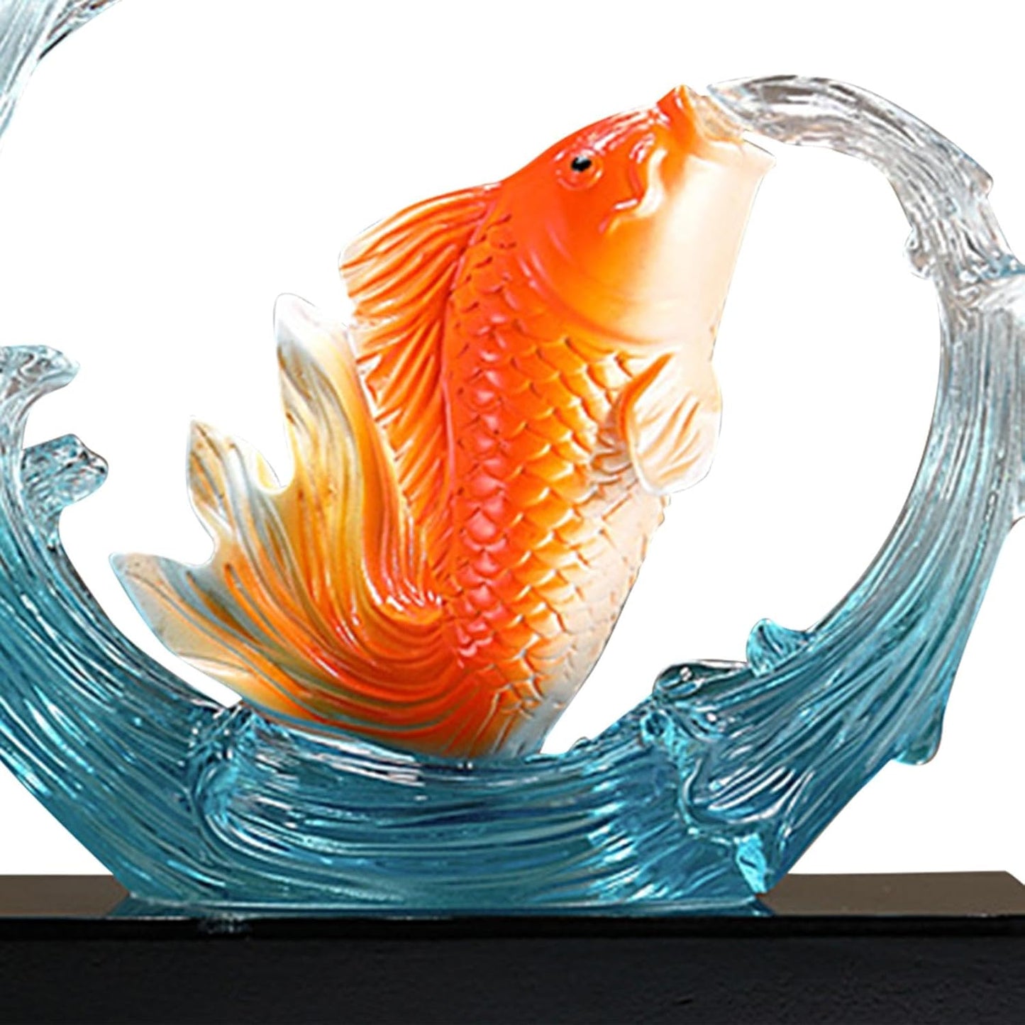 Fish Aquar Orange