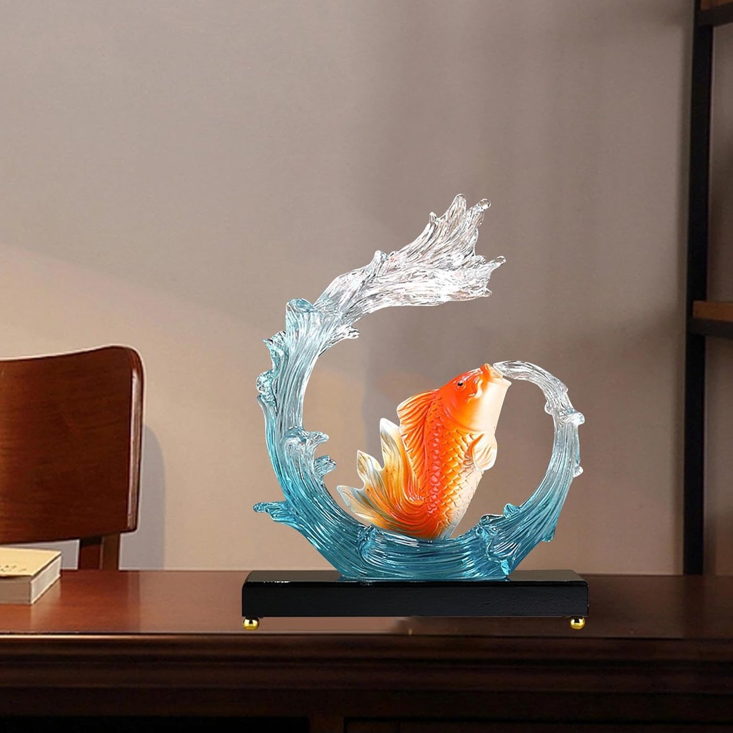 Fish Aquar Orange