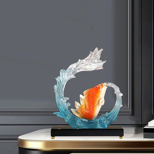 Fish Aquar Orange