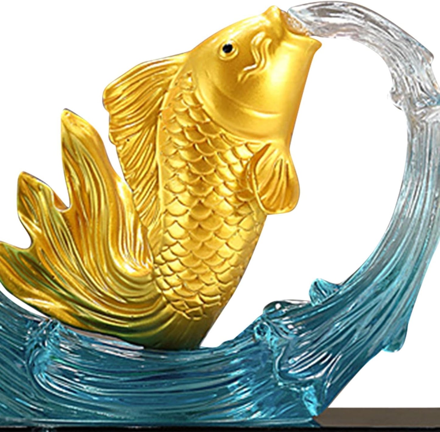 Fish Aquar Gold