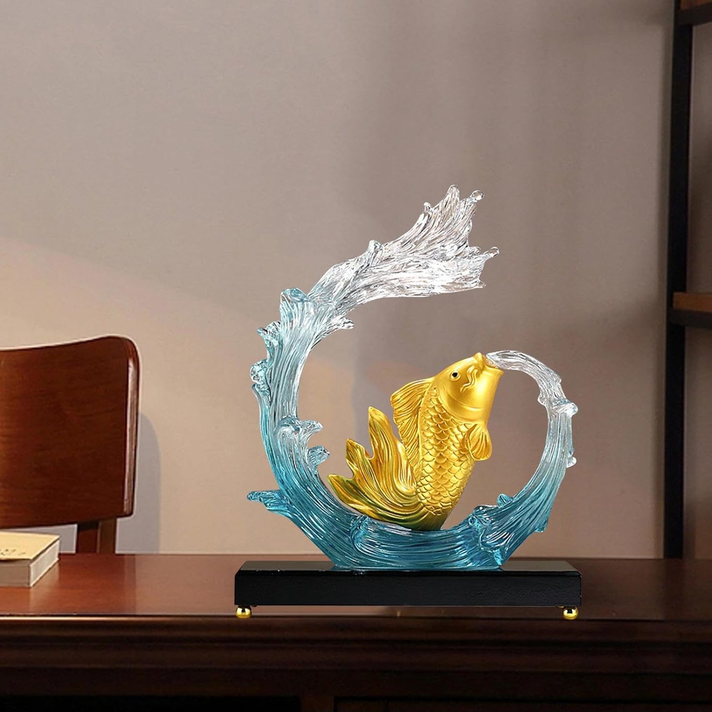 Fish Aquar Gold