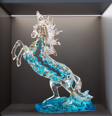 Blue Crystal horse