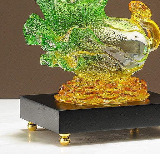 Glass Chinese cabbage