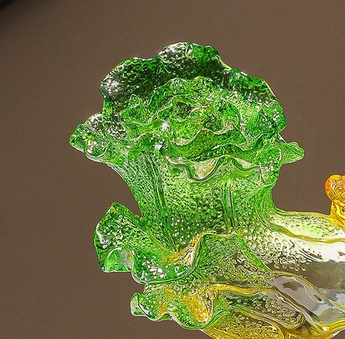 Glass Chinese cabbage