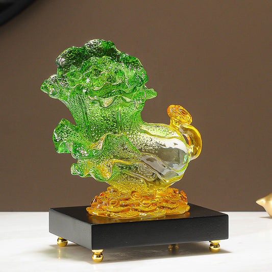 Glass Chinese cabbage