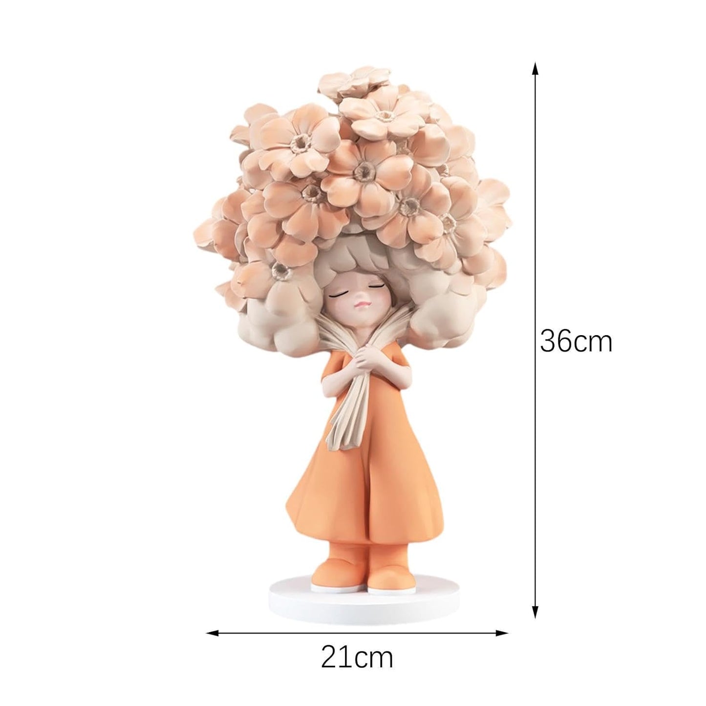 Flower Girl Statue