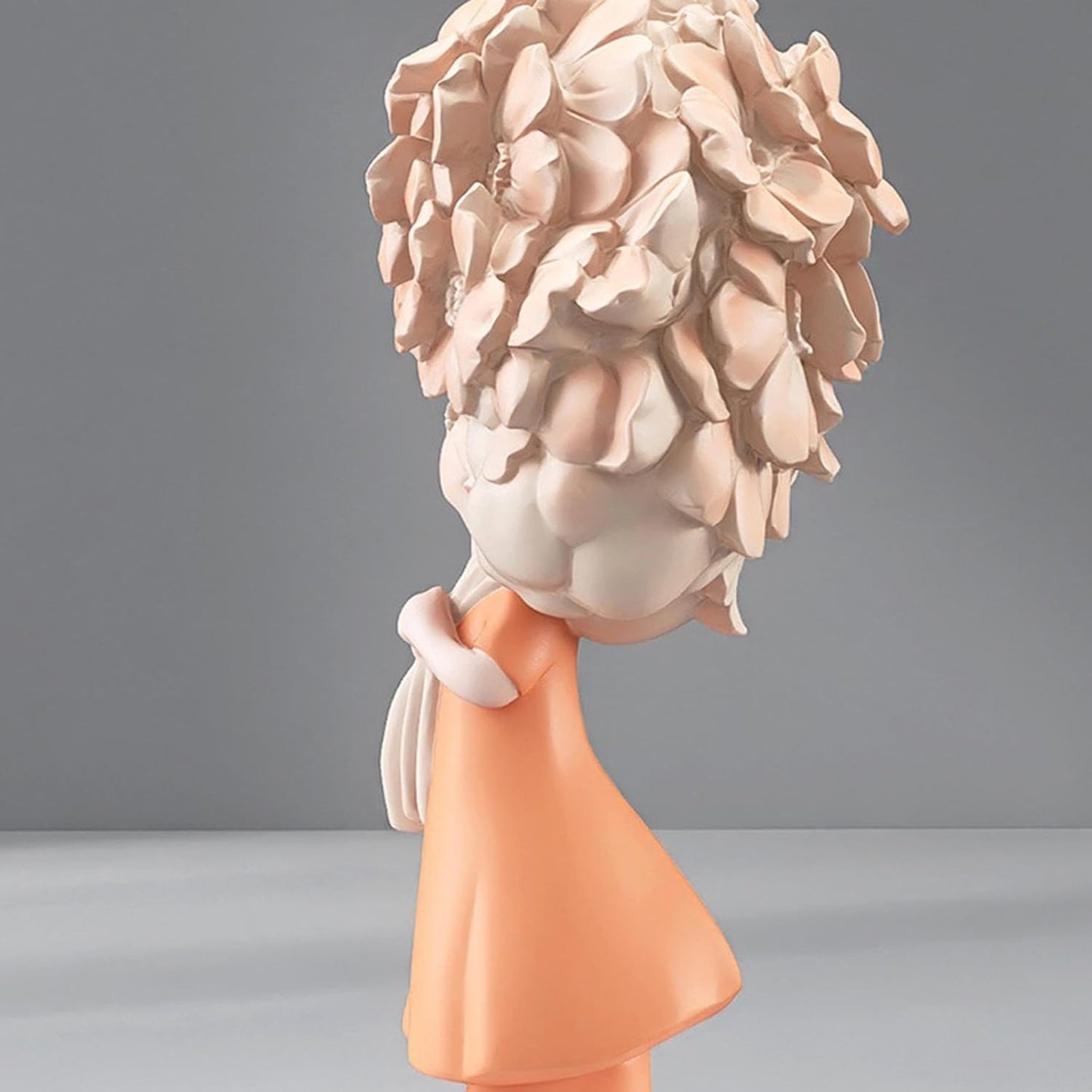 Flower Girl Statue