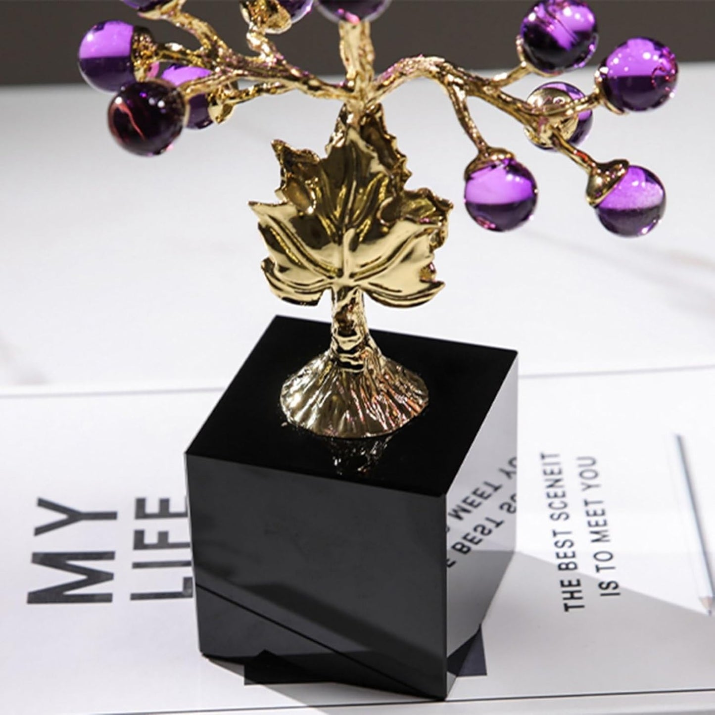 Grapes Figurine (L)