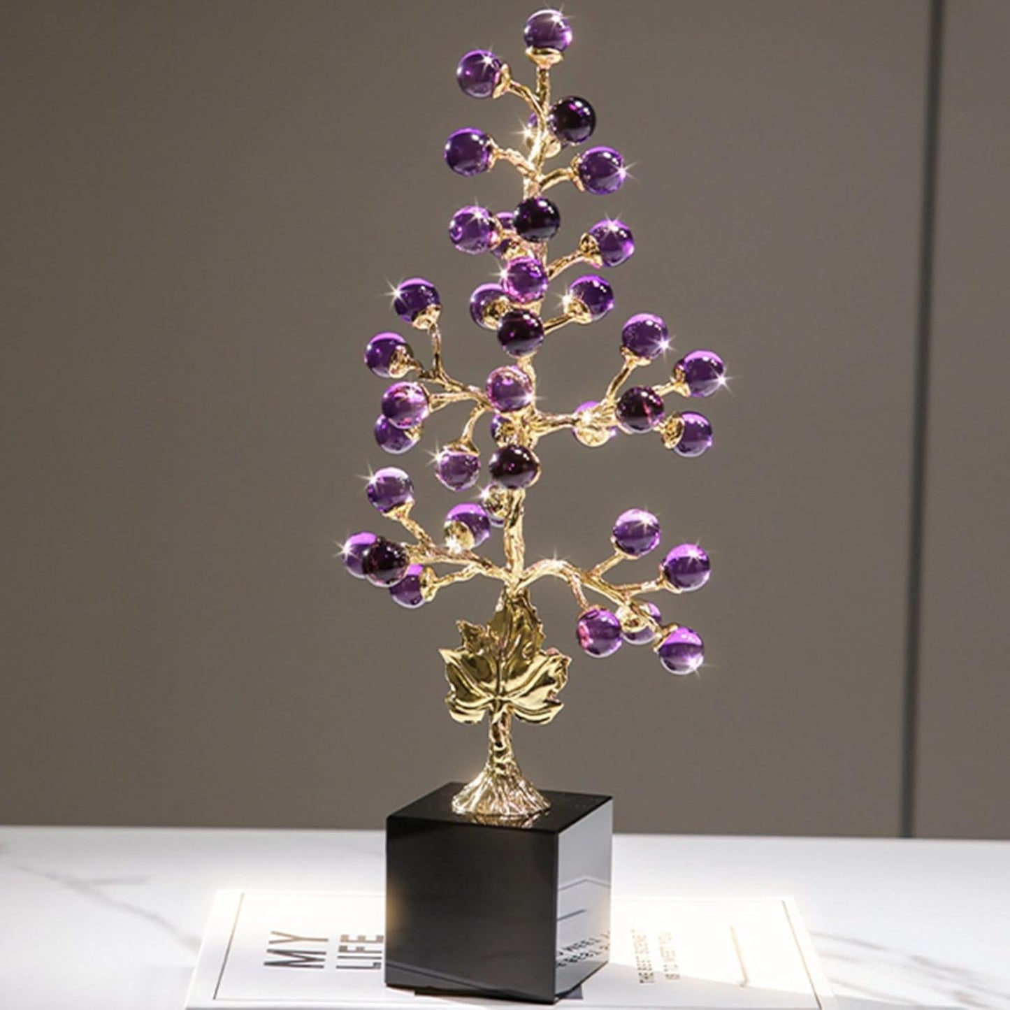 Grapes Figurine (L)