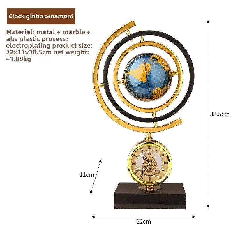 Clock Globe
