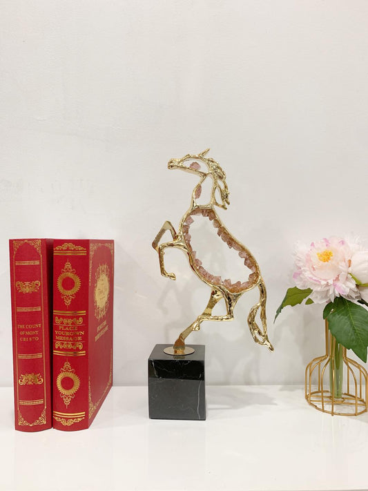 Horse Crystal stones