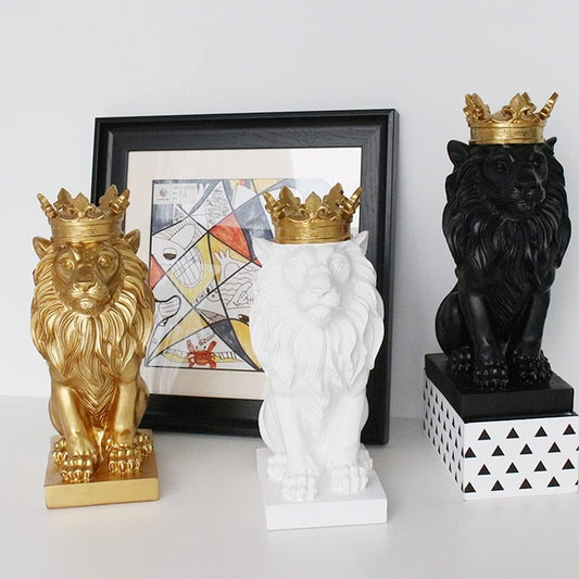 Lion Statues