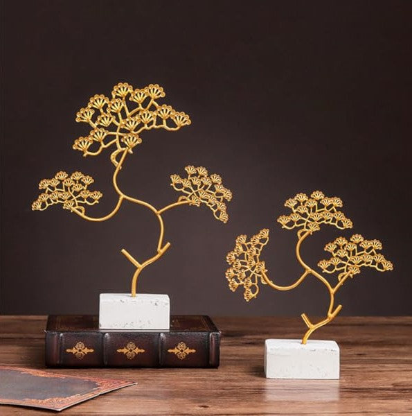 Guests-greeting Pine Ornament
