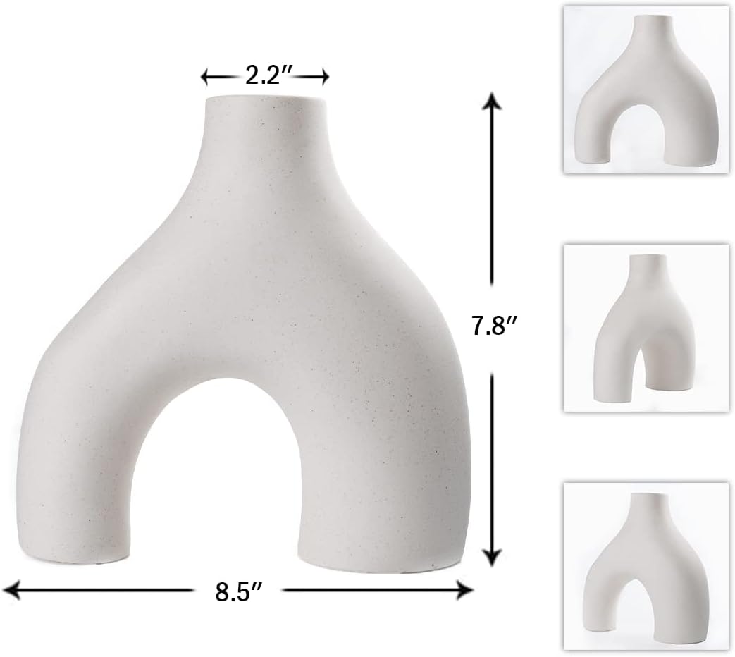 White Vase