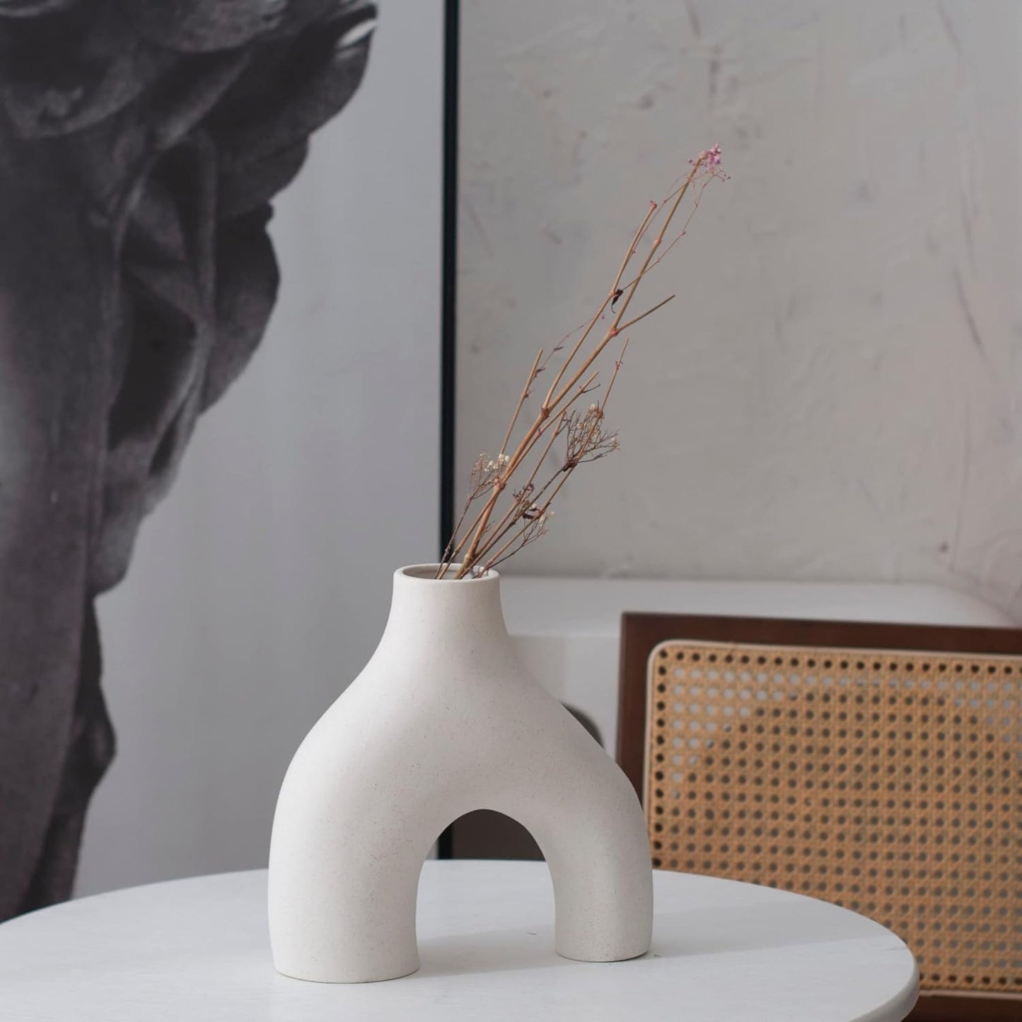 White Vase
