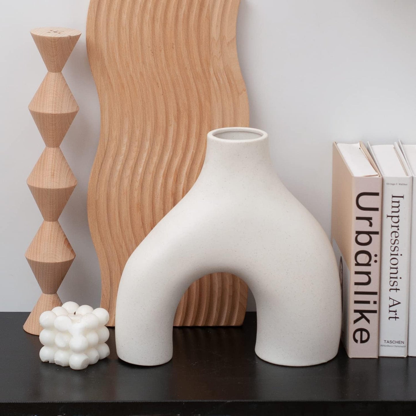 White Vase