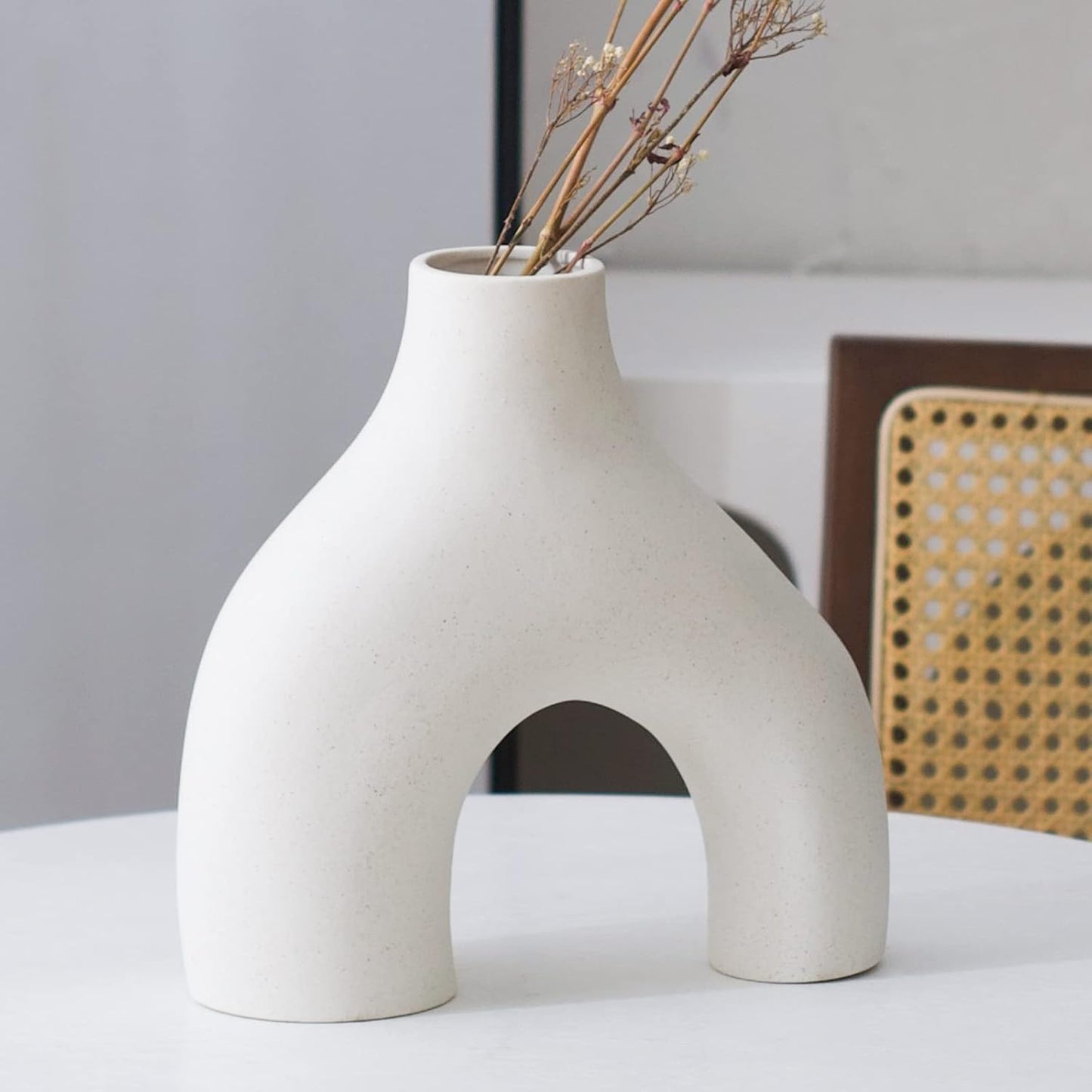 White Vase