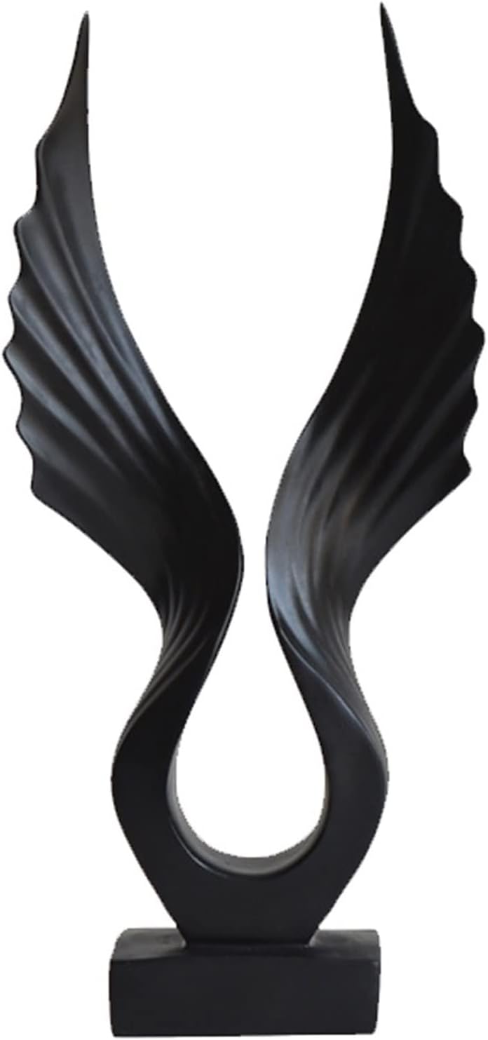 Bird Wing Resin Decor