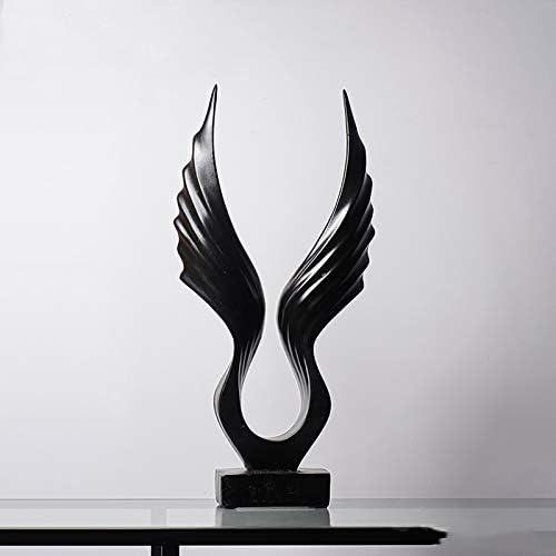 Bird Wing Resin Decor