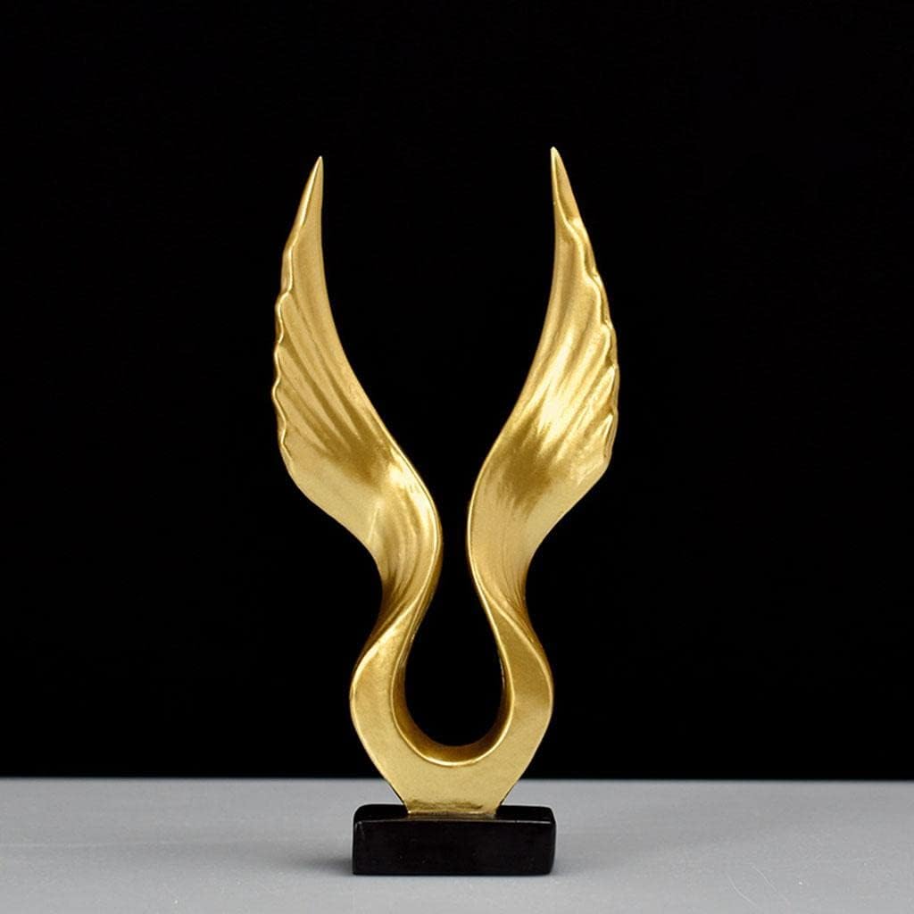 Bird Wing Resin Decor