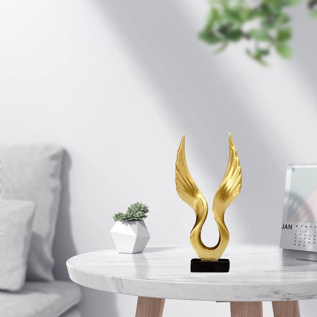 Bird Wing Resin Decor