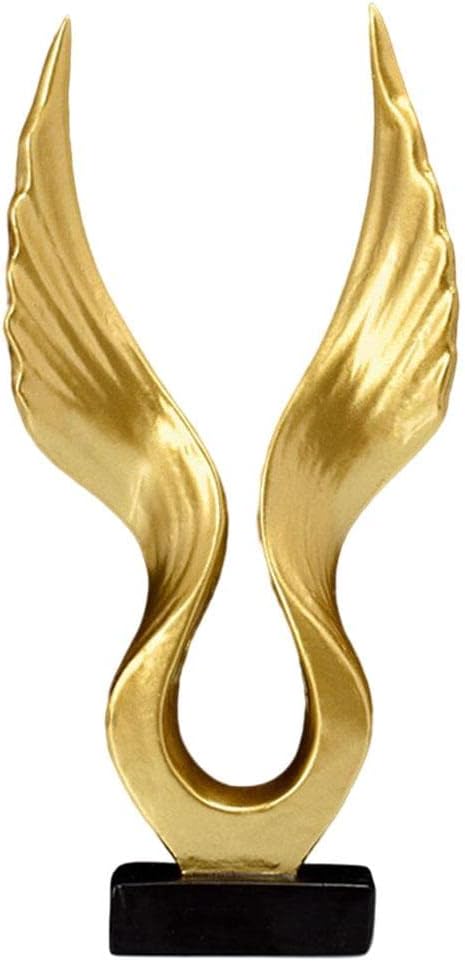 Bird Wing Resin Decor